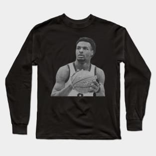 Bronny james // Illustrations Long Sleeve T-Shirt